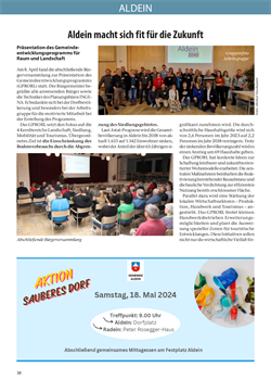 Gemeindeblatt Mai 2024